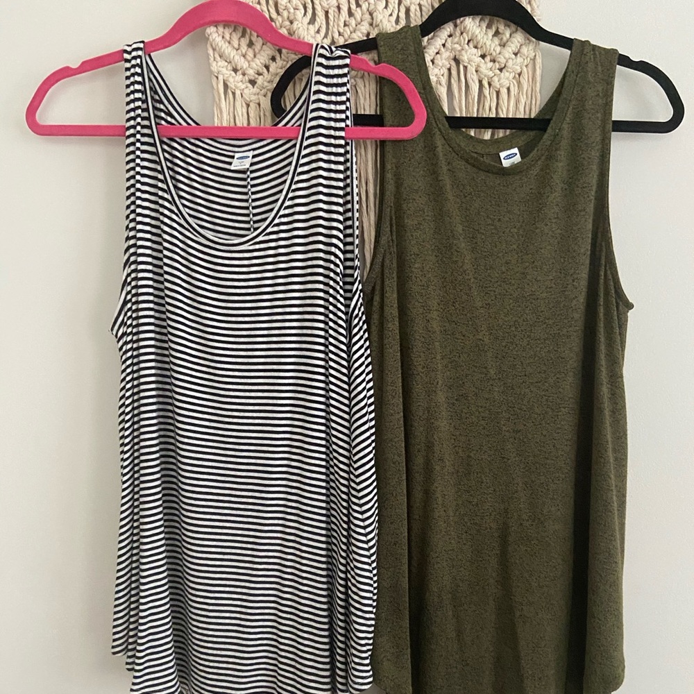 Tank tops